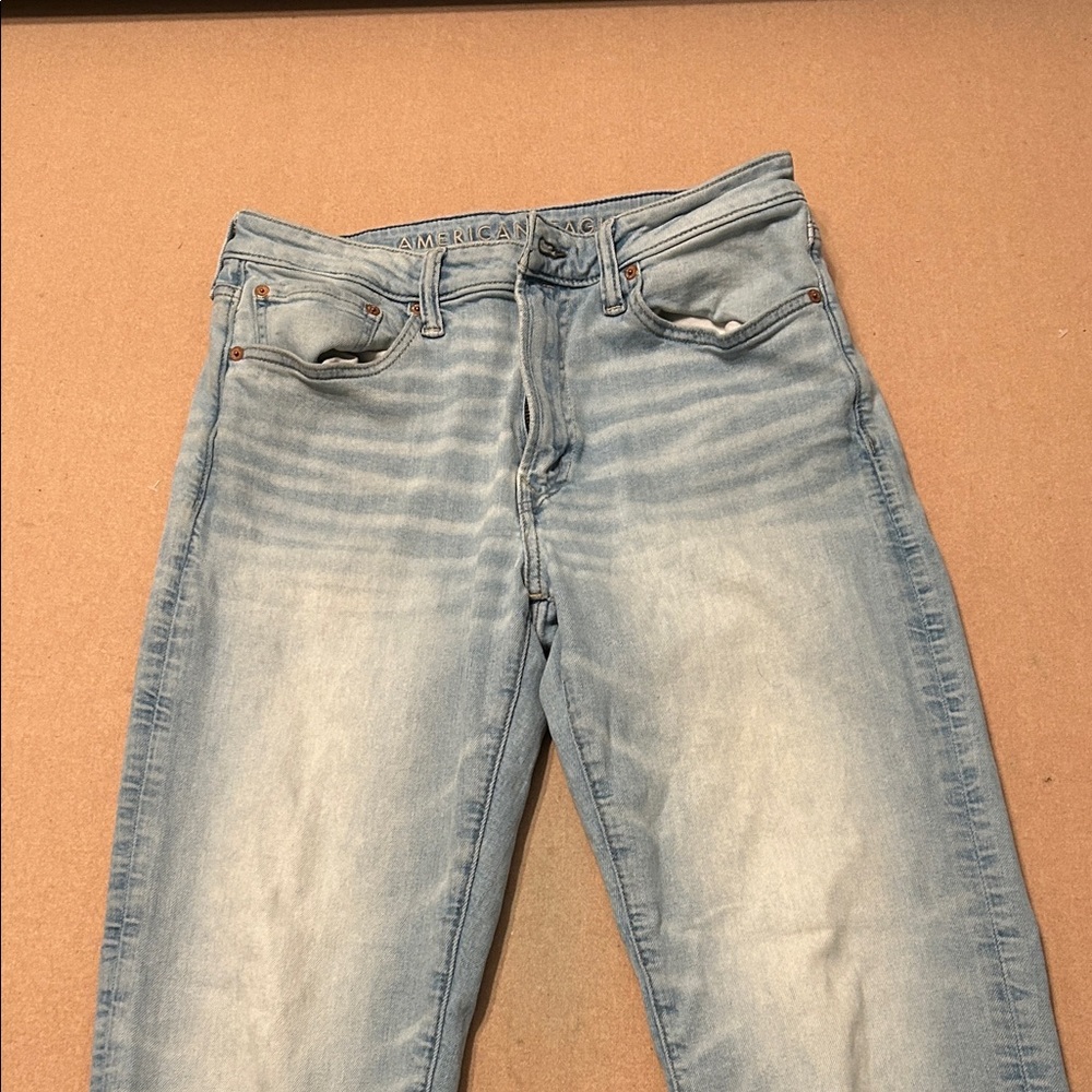 American Eagle AirFlex Light Wash Denim Jeans